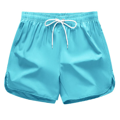 Women's Summer Vacation Beach Shorts Casual Quick Dry Board Shorts with Split Hem Beachwear Swimwear Swimsuit Bathing Suit
