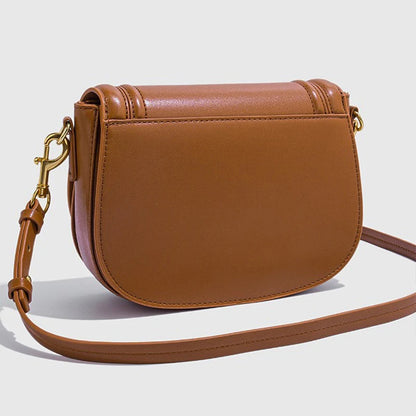 Women Shoulder Bag With Wide Strap - Lightweight PU Tote Handbag For Everyday Carry
