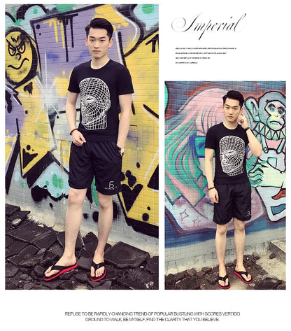 High quality Big Size Hot Sale Flip Flops Men Summer Beach Slippers Men Fashion Brand Breathable Casual Men Slippers Black Blue