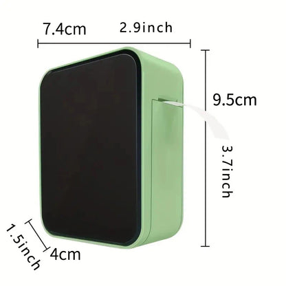 Marklife Mini Bluetooth Thermal Label Printer D110 B21 P15 Without Ink Self-Adhesive Stickers Printer For Office Kitchen School