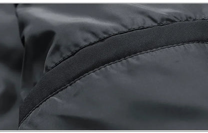 8XL Puffer Jacket Men Thick Warm Parka Plus Size Quilted Jacket Solid Outwear Coats Loose Cotton-padded Men's Clothing Top
