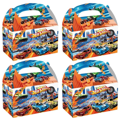 Hot Wheels Birthday Party Set - Racing Car Tableware Decor  Supplies