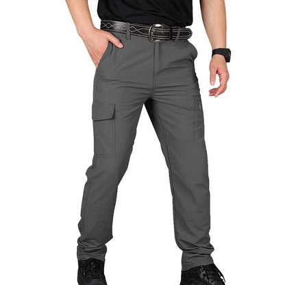 2024 City Tactical Pants Men  Cargo Trousers Multi-pocket Waterproof Pant Casual Outdoor Training Overalls Clothing Hiking
