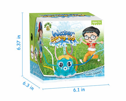Octopus Sprinkler Water Spray Outdoor Toy Backyard Garden Water Toys Summer Yard Cartoon Splash Sprinkler Baby Bath Toy for Kids