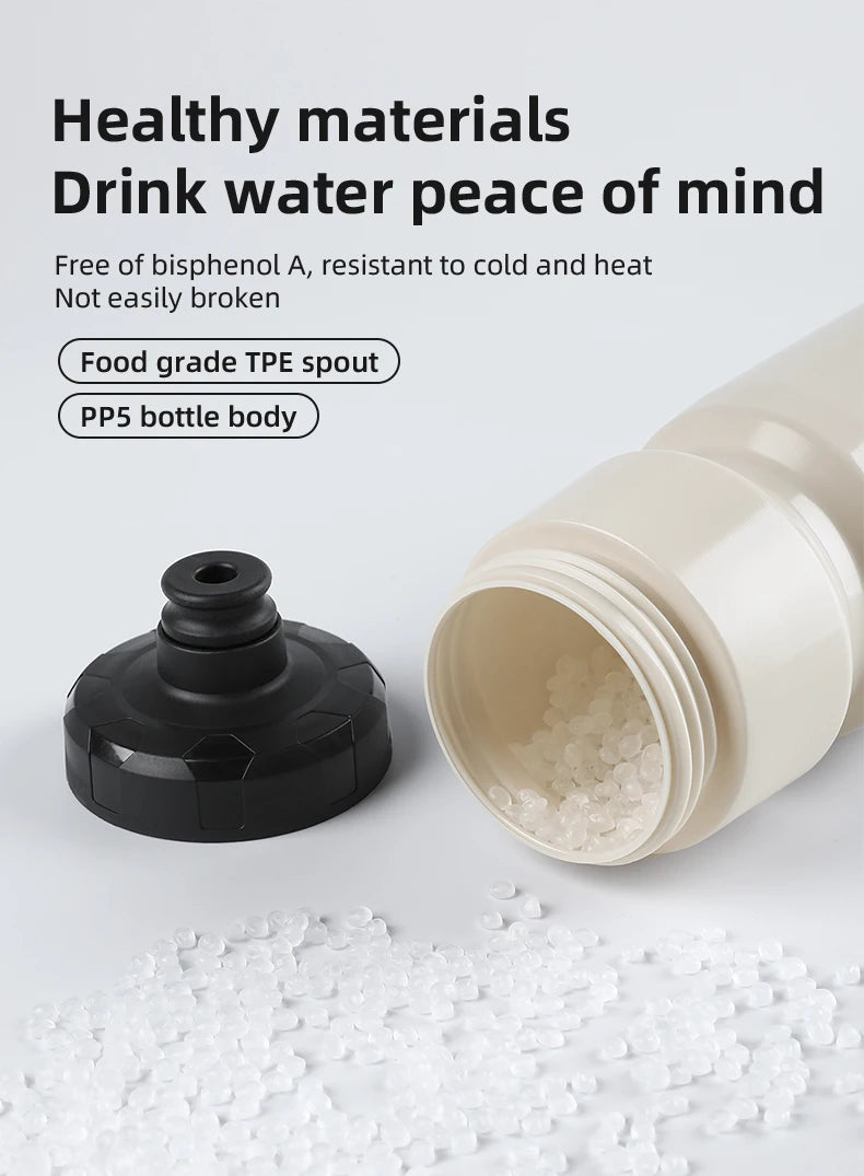 ESLNF Bicycle Riding Water Bottle Large Capacity Fitness Water Cup Road Bike Mountain Bike Portable Sports Outdoor Water Cup