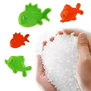 Shark Grabber Bath Toys with Teeth Biting Action Include 4 Toy Fish, Swim Toys Pool Bathtub for Kids Boys Girls Toddlers,gift - ZOOMNSTORE