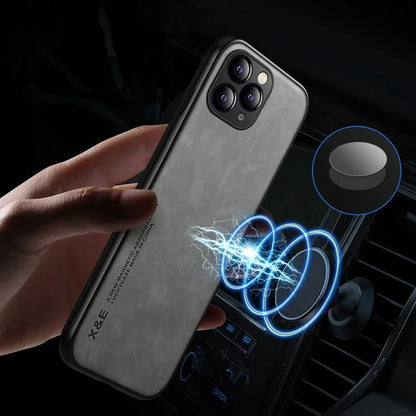 Sheepskin Magnetic Phone Case - Compatible with Samsung S20S21S22S23S24S25Note 1020 - ZOOMNSTORE