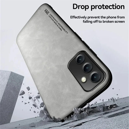 Sheepskin Magnetic Phone Case - Compatible with Samsung S20S21S22S23S24S25Note 1020 - ZOOMNSTORE