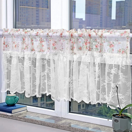 Sheer Voile Curtains - 2PCS Tulle Panels for Window Sliding Door | Easy Hang, Soft White - ZOOMNSTORE