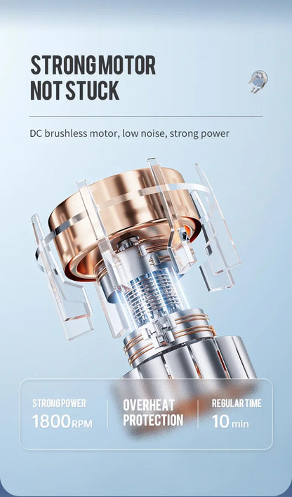 Rechargeable Powerful 5D Shiatsu Back Neck Shoulder Massager Heated Kneading Neck And Shoulder Muscle Relaxing Massage Shawl - ZOOMNSTORE