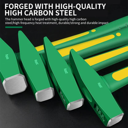 Shockproof Steel Hammer - Woodworking  Electrical Multitool - ZOOMNSTORE