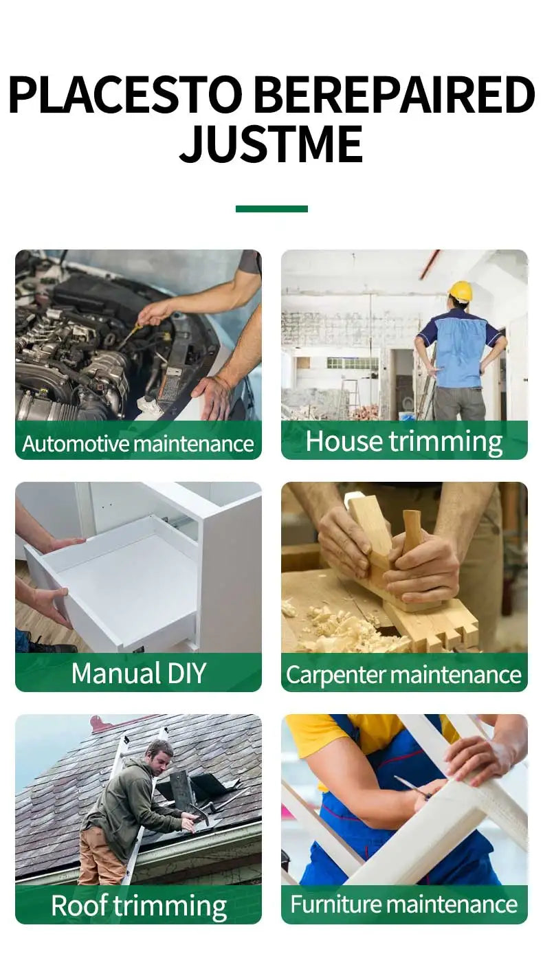 Shockproof Steel Hammer - Woodworking  Electrical Multitool - ZOOMNSTORE