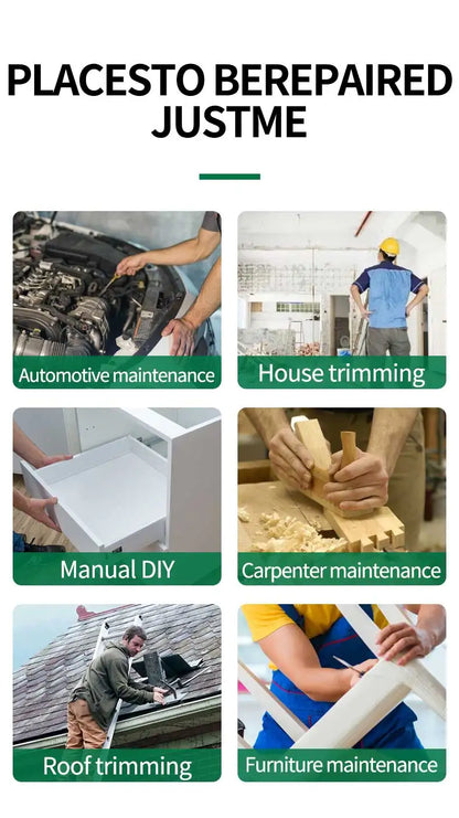 Shockproof Steel Hammer - Woodworking  Electrical Multitool - ZOOMNSTORE