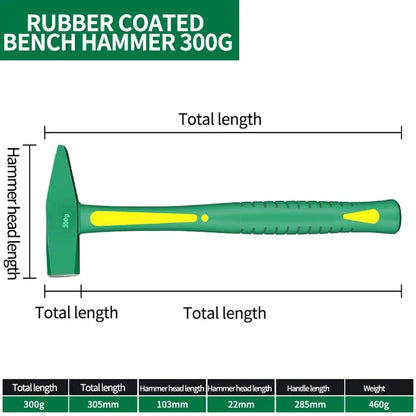 Shockproof Steel Hammer - Woodworking  Electrical Multitool - ZOOMNSTORE