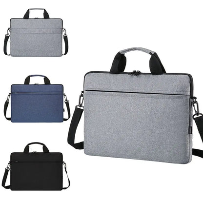 Shockproof Laptop Sleeve Case - 13314156 Inch Handbag with Large Capacity - ZOOMNSTORE