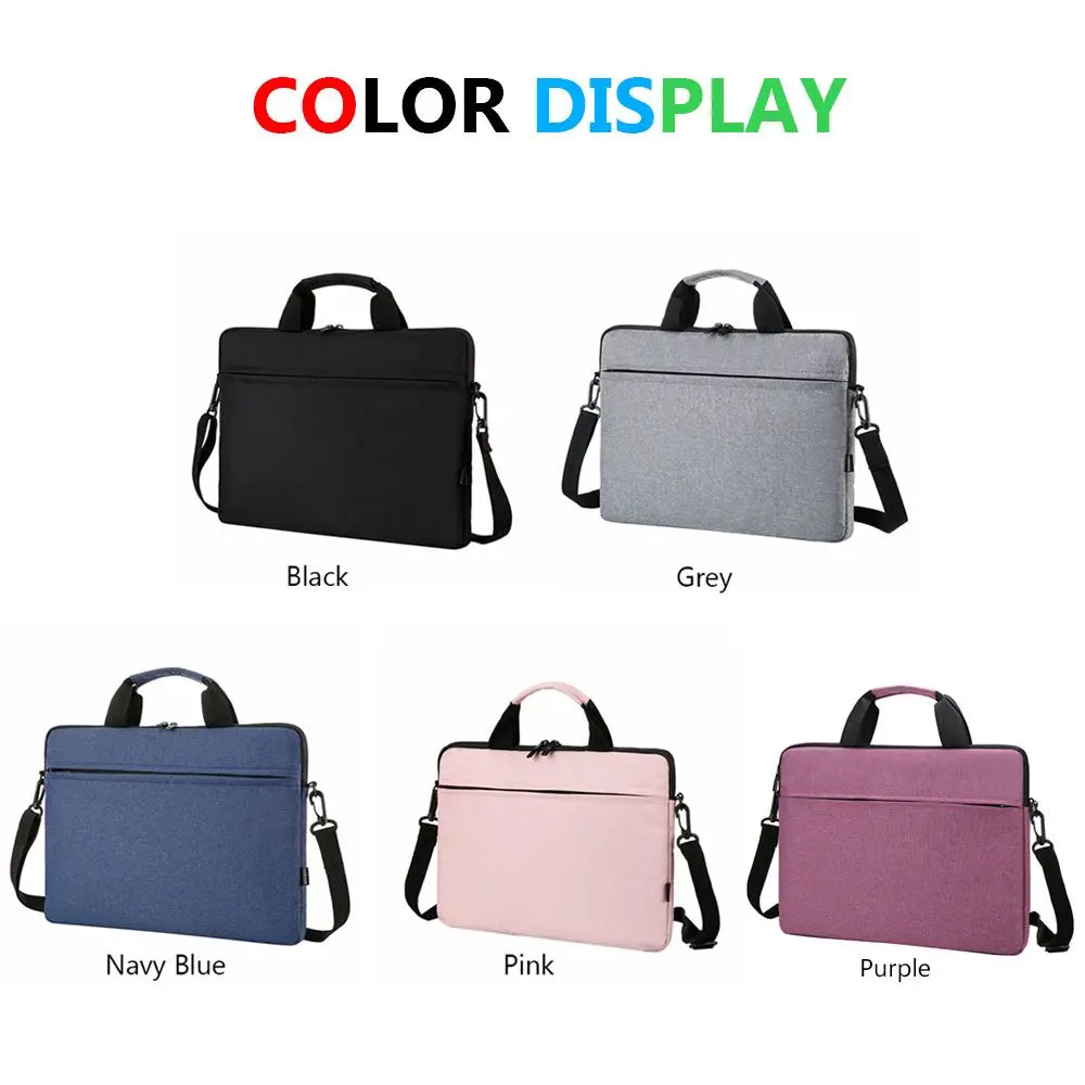 Shockproof Laptop Sleeve Case - 13314156 Inch Handbag with Large Capacity - ZOOMNSTORE