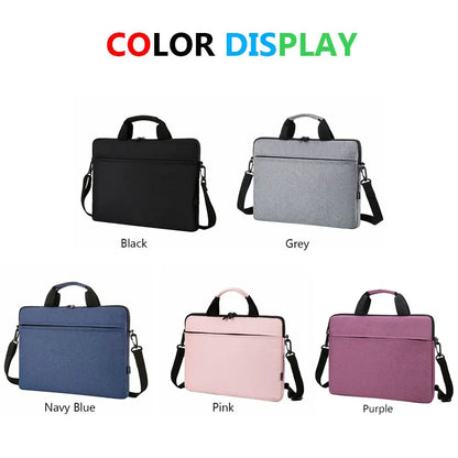 Shockproof Laptop Sleeve Case - 13314156 Inch Handbag with Large Capacity - ZOOMNSTORE