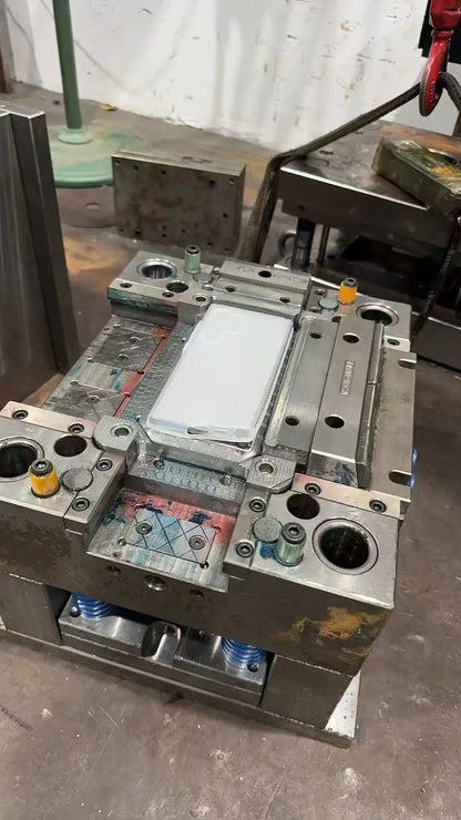 Shockproof Magnetic Phone Case with Stand for iPhone 151617 Pro Max Plus - ZOOMNSTORE