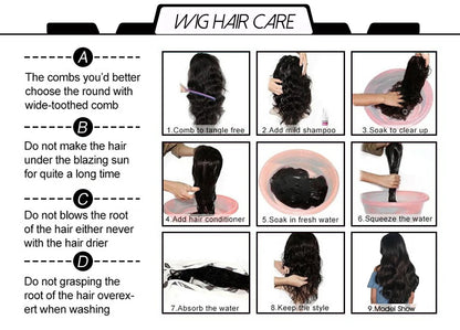 Short Bob Wig – Human Hair Straight Bang Bob with 180% Density for Women - ZOOMNSTORE