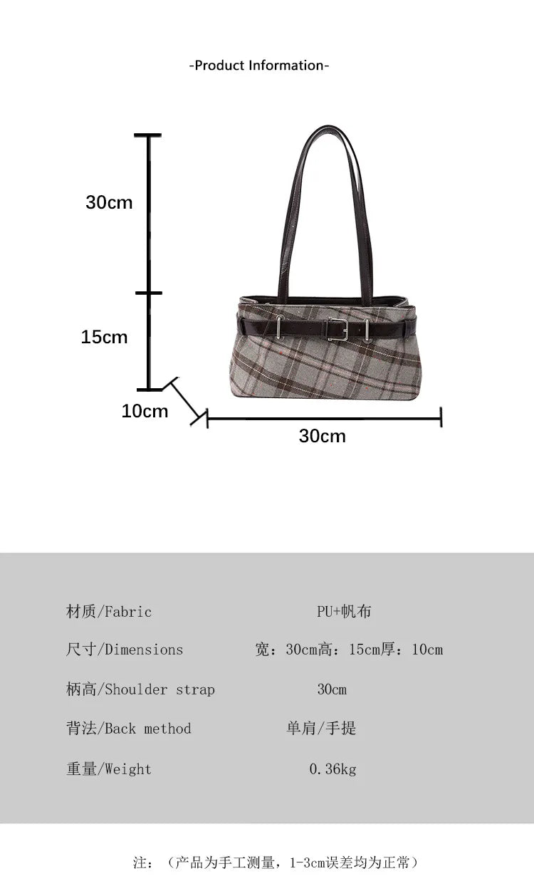 Shoulder Bags Women - Large Capacity PU Material Purse With Zipper Pocket - ZOOMNSTORE