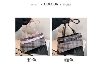 Shoulder Bags Women - Large Capacity PU Material Purse With Zipper Pocket - ZOOMNSTORE