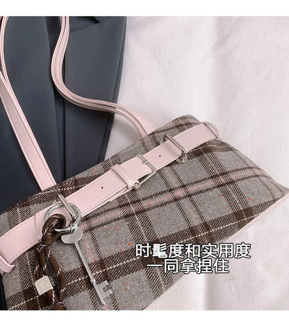 Shoulder Bags Women - Large Capacity PU Material Purse With Zipper Pocket - ZOOMNSTORE
