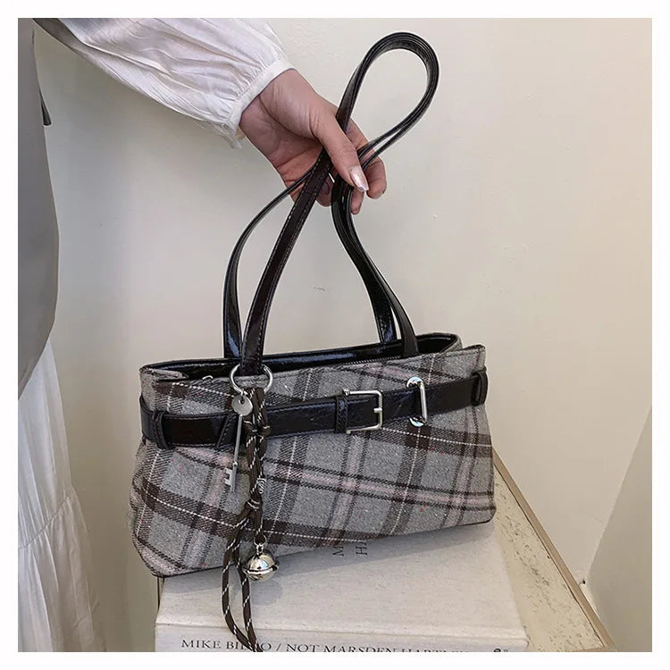 Shoulder Bags Women - Large Capacity PU Material Purse With Zipper Pocket - ZOOMNSTORE
