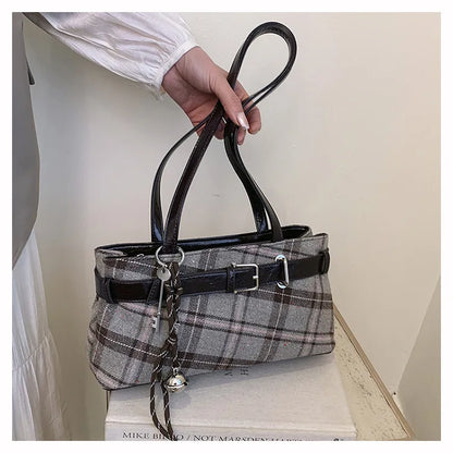 Shoulder Bags Women - Large Capacity PU Material Purse With Zipper Pocket - ZOOMNSTORE