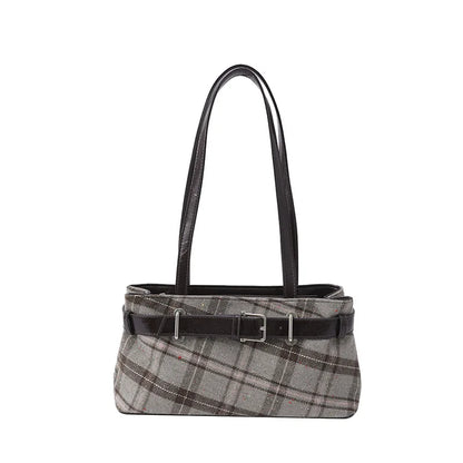 Shoulder Bags Women - Large Capacity PU Material Purse With Zipper Pocket - ZOOMNSTORE
