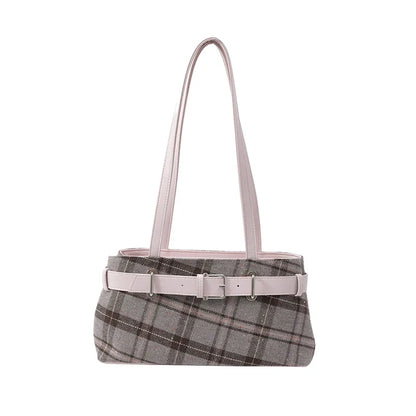 Shoulder Bags Women - Large Capacity PU Material Purse With Zipper Pocket - ZOOMNSTORE