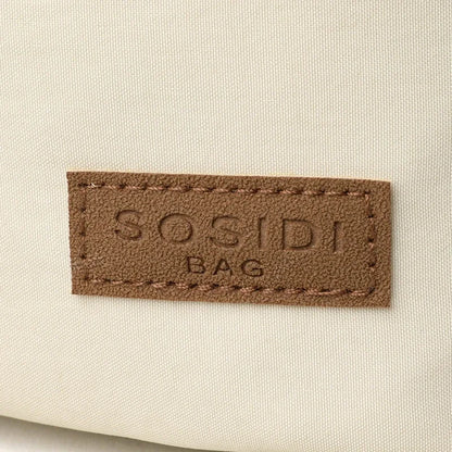 Shoulder Crossbody Bag - Women's Canvas Handbag With Multi-Pocket Purse & Zipper Closure - ZOOMNSTORE