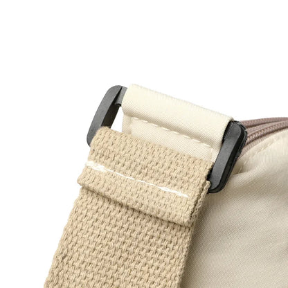 Shoulder Crossbody Bag - Women's Canvas Handbag With Multi-Pocket Purse & Zipper Closure - ZOOMNSTORE