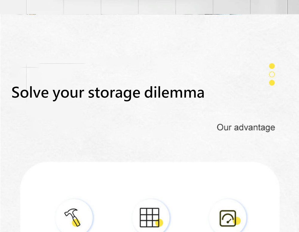 Black Shower Storage Rack - Wall-Mounted Bathroom Organizer Shelf with Hooks - ZOOMNSTORE