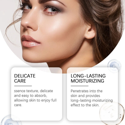 Lactobionic Acid Pore Serum - Exfoliating  Moisturizing Hyaluronic Essence for Blackhead Removal - ZOOMNSTORE