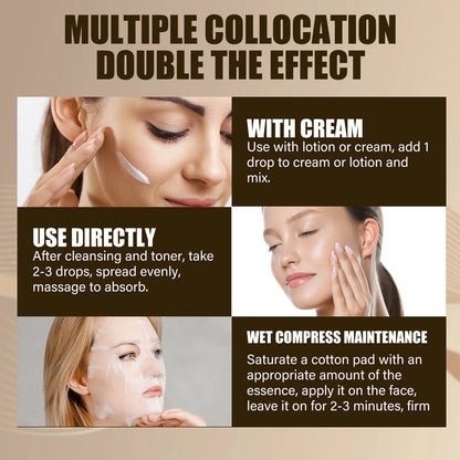 Lactobionic Acid Pore Serum - Exfoliating  Moisturizing Hyaluronic Essence for Blackhead Removal - ZOOMNSTORE