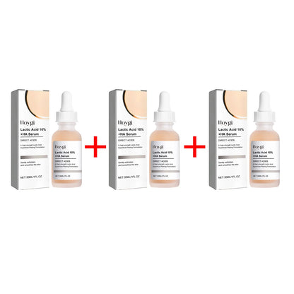 Lactobionic Acid Pore Serum - Exfoliating  Moisturizing Hyaluronic Essence for Blackhead Removal - ZOOMNSTORE