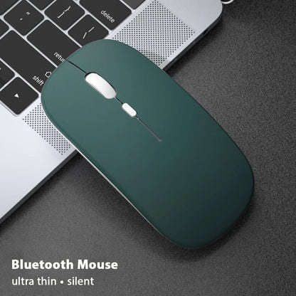 Silent Bluetooth Mouse Marcaron Computer Laptop Optical Mouse Wireless for iPad Samsung Tablet Universal Mice Noiseless - ZOOMNSTORE