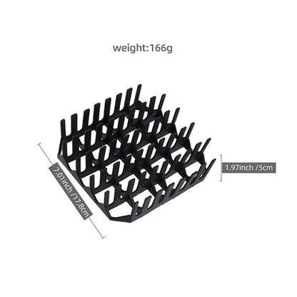 Silicone Air Fryer Tray - Non-Stick Baking Molds & Grill Rack for COSORI 5.5L, 6L - ZOOMNSTORE