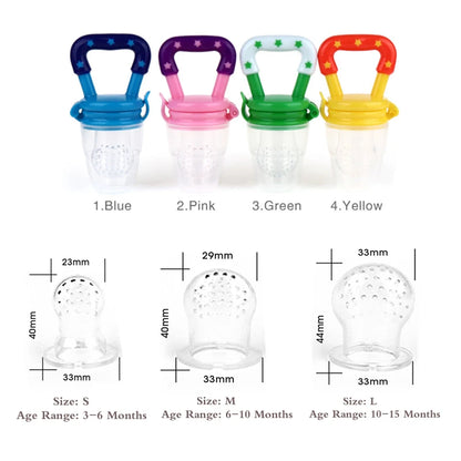 5pcs Silicone Squeezing Feeding Bottle Spoon Bottle Feeder Newborn Baby Training Drink Spoon Safe Tableware Training Feeder - ZOOMNSTORE