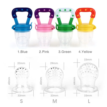 5pcs Silicone Squeezing Feeding Bottle Spoon Bottle Feeder Newborn Baby Training Drink Spoon Safe Tableware Training Feeder - ZOOMNSTORE