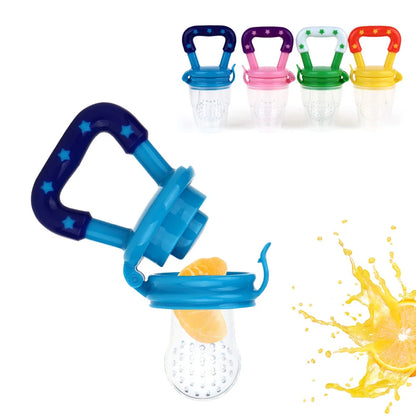 5pcs Silicone Squeezing Feeding Bottle Spoon Bottle Feeder Newborn Baby Training Drink Spoon Safe Tableware Training Feeder - ZOOMNSTORE
