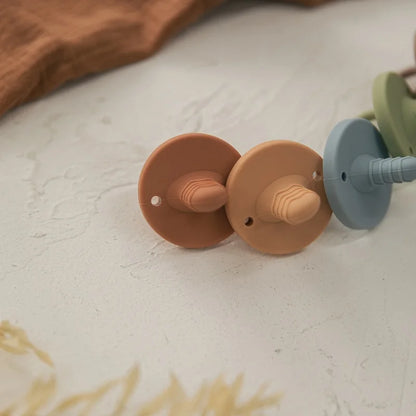 Silicone Baby Pacifier – BPA Free Food Grade Chewable Nursing Teething Aid - ZOOMNSTORE