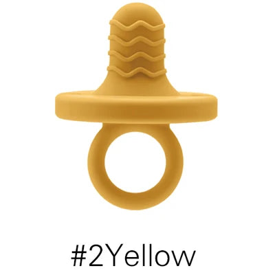 Silicone Baby Pacifier – BPA Free Food Grade Chewable Nursing Teething Aid - ZOOMNSTORE