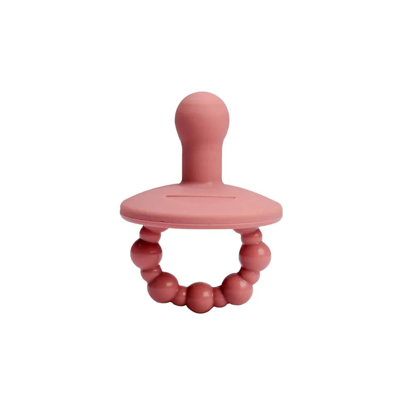 Silicone Baby Pacifier – BPA Free Food Grade Chewable Nursing Teething Aid - ZOOMNSTORE