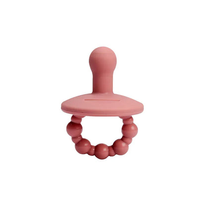 Silicone Baby Pacifier – BPA Free Food Grade Chewable Nursing Teething Aid - ZOOMNSTORE