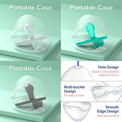 Silicone Baby Pacifier - TYRY.HU Koala Soother, BPA Free Food Grade Silicone Nipple - ZOOMNSTORE