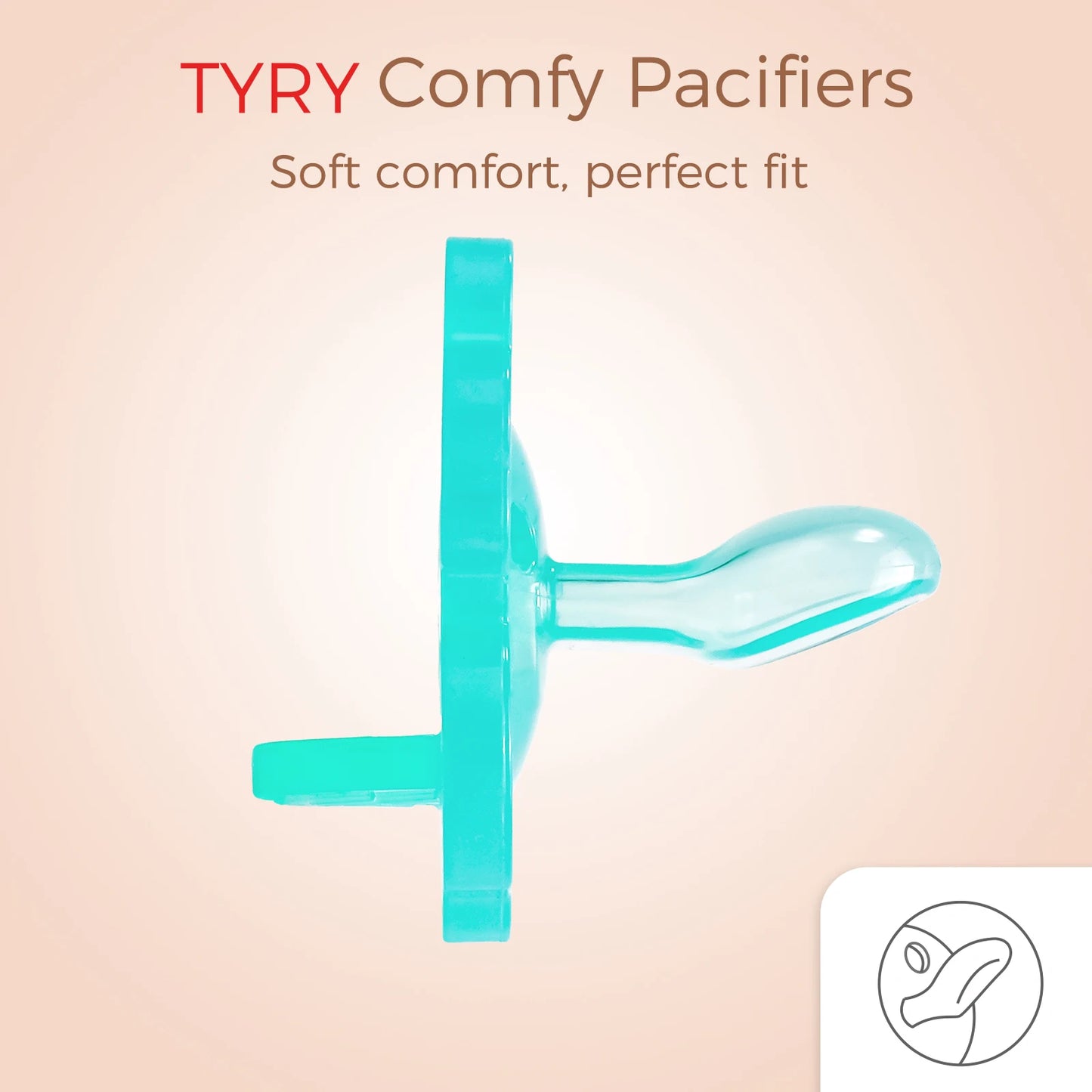 Silicone Baby Pacifier - TYRY.HU Koala Soother, BPA Free Food Grade Silicone Nipple - ZOOMNSTORE