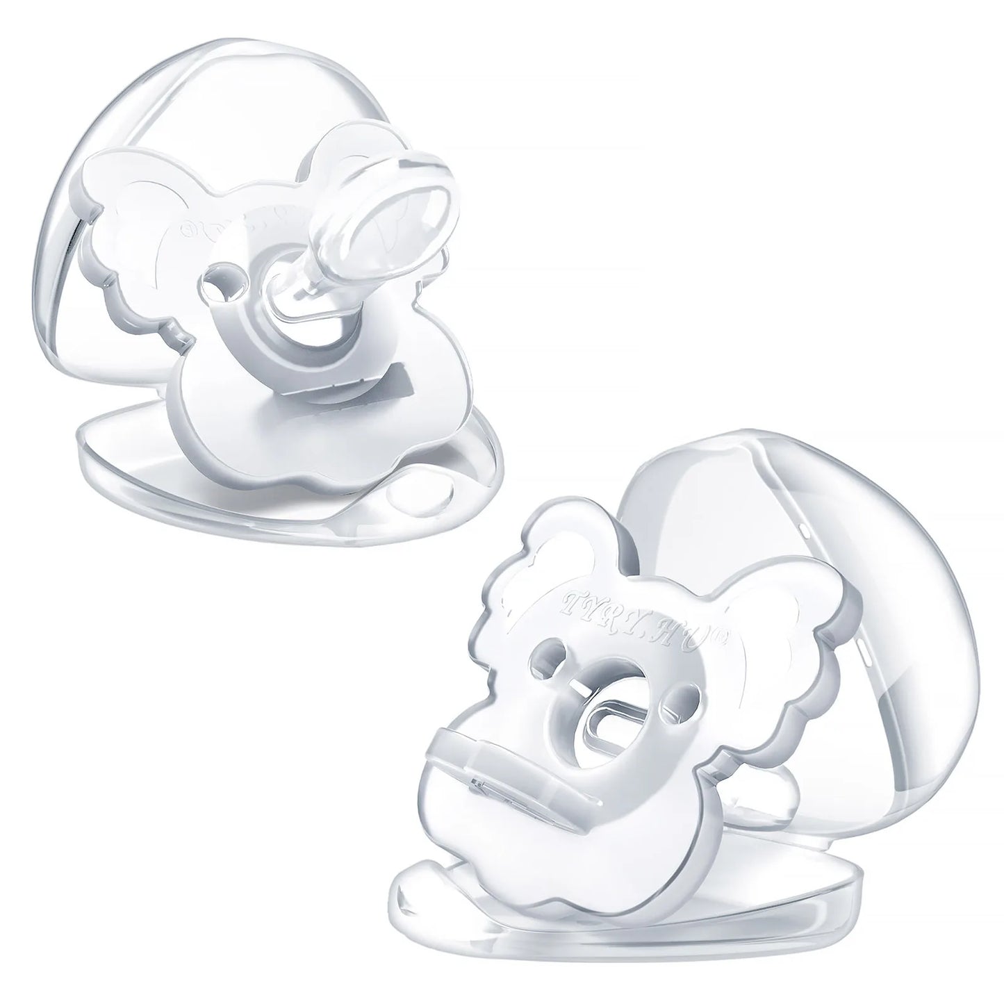 Silicone Baby Pacifier - TYRY.HU Koala Soother, BPA Free Food Grade Silicone Nipple - ZOOMNSTORE