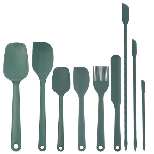 Silicone Bakeware Spatula Set - 69 Pieces Non-Stick Heat Resistant Food Grade Cooking Tools - ZOOMNSTORE