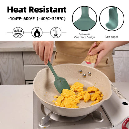 Silicone Bakeware Spatula Set - 69 Pieces Non-Stick Heat Resistant Food Grade Cooking Tools - ZOOMNSTORE